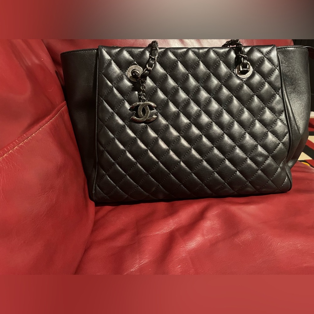 Authentic Quilted Chanel Black bag